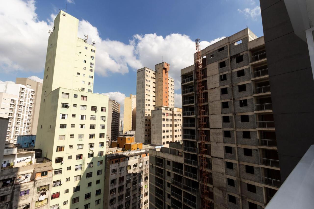 360 Suítes Sé São Paulo Extérieur photo