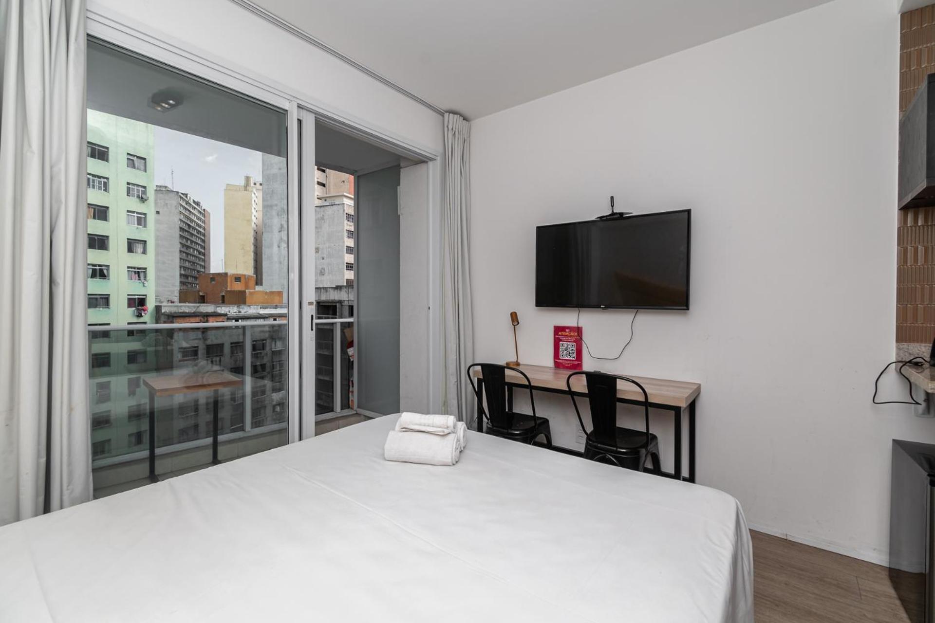 360 Suítes Sé São Paulo Extérieur photo