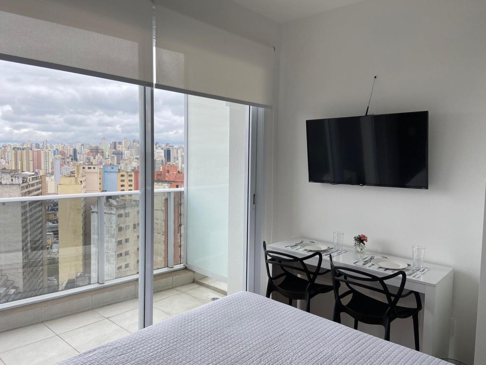 360 Suítes Sé São Paulo Extérieur photo